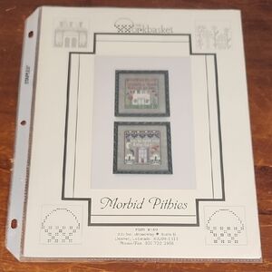 The Workbasket Morbid Pithies Cross Stitch Instrucrions